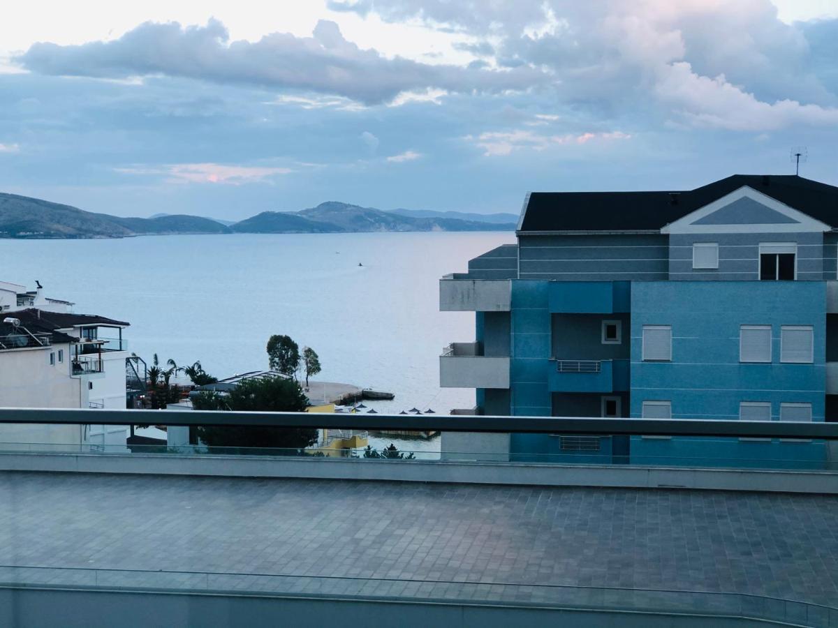 Luxury Sea View Apartaments Sarande Bagian luar foto