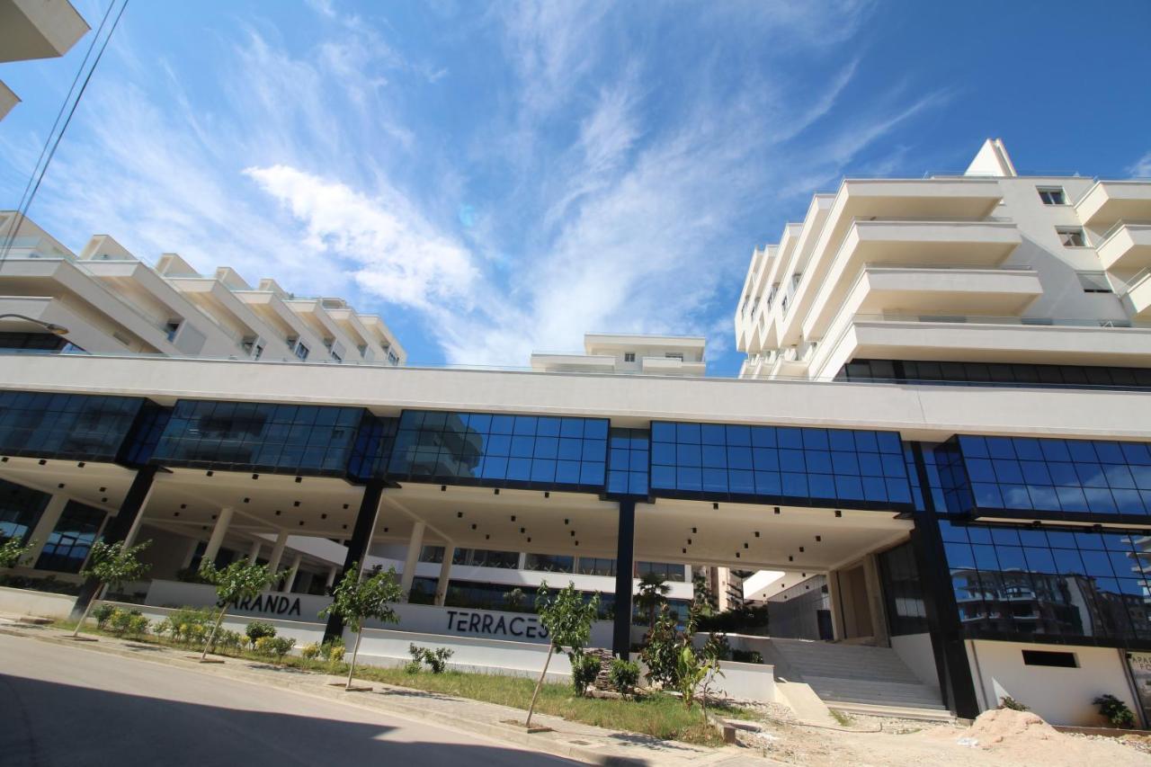 Luxury Sea View Apartaments Sarande Bagian luar foto